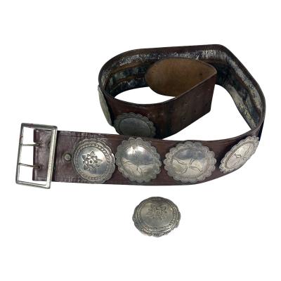 Navajo Dine concho belt