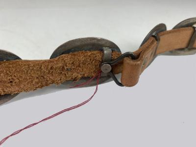 Navajo Dine concho belt