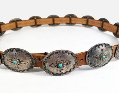 Navajo Dine concho belt