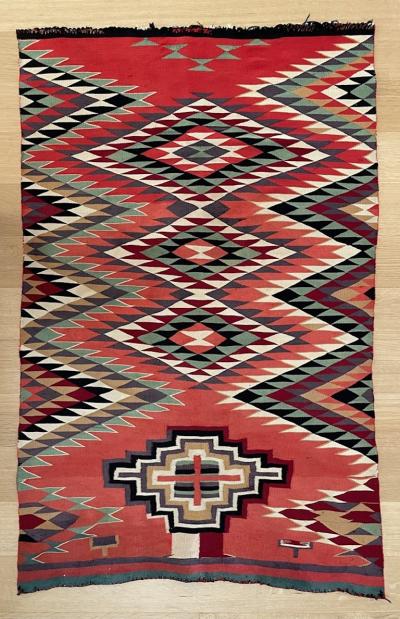 Navajo Dine eyedazzler blanket