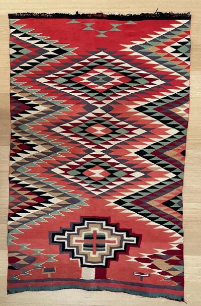 Navajo Dine eyedazzler blanket