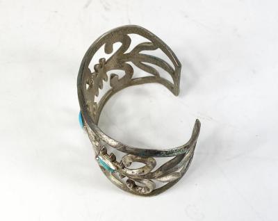Navajo Dine sandcast bracelet