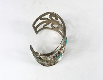 Navajo Dine sandcast bracelet