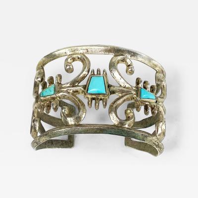 Navajo Dine sandcast bracelet