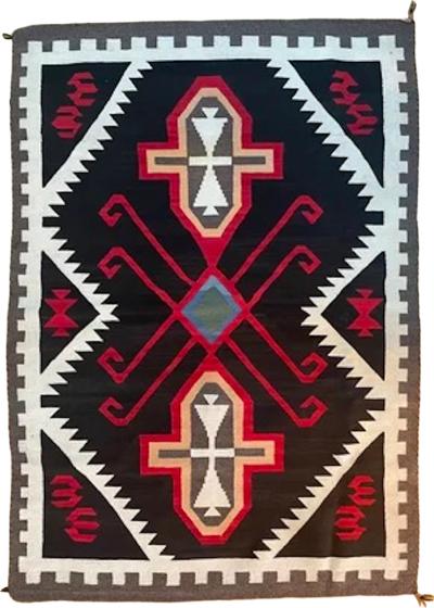 Navajo J B Moore Crystal rug