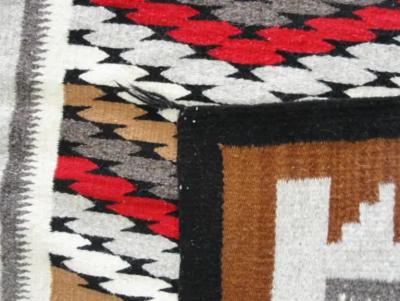 Navajo Two Grey Hills Rug