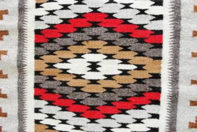 Navajo Two Grey Hills Rug