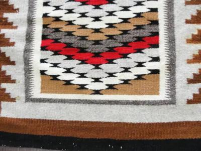 Navajo Two Grey Hills Rug