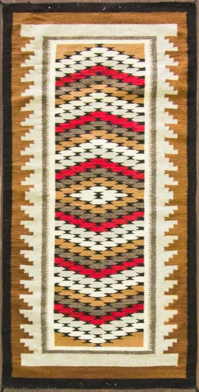 Navajo Two Grey Hills Rug