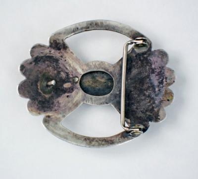 Navajo belt buckle