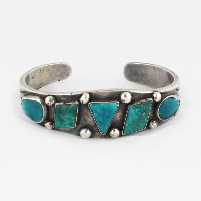 Navajo bracelet in Deco style