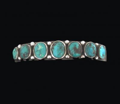 Navajo row bracelet