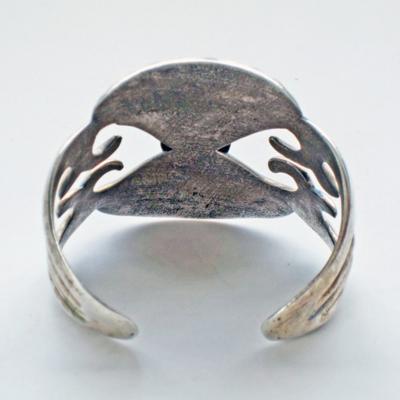 Navajo sandcast bracelet