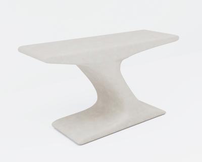 Neal Aronowitz Sundar Console in Concrete