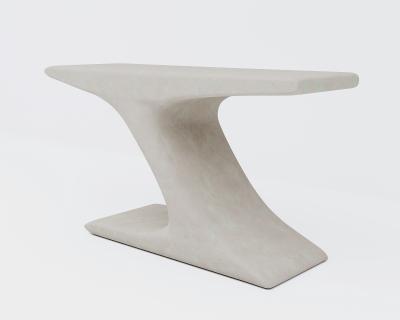 Neal Aronowitz Sundar Console in Concrete