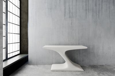 Neal Aronowitz Sundar Console in Concrete