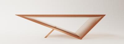 Neal Aronowitz TIME SPACE PORTAL COFFEE TABLE