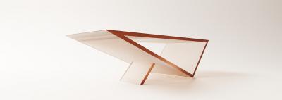 Neal Aronowitz TIME SPACE PORTAL COFFEE TABLE