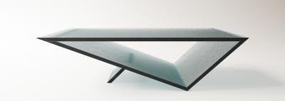 Neal Aronowitz TIME SPACE PORTAL COFFEE TABLE