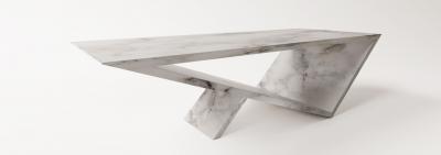 Neal Aronowitz TIME SPACE PORTAL COFFEE TABLE