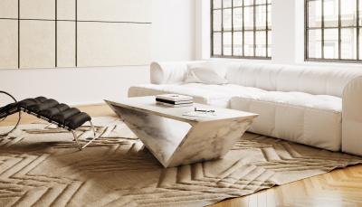 Neal Aronowitz TIME SPACE PORTAL COFFEE TABLE