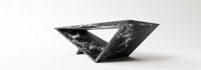 Neal Aronowitz TIME SPACE PORTAL COFFEE TABLE