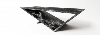 Neal Aronowitz TIME SPACE PORTAL COFFEE TABLE
