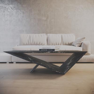 Neal Aronowitz TIME SPACE PORTAL COFFEE TABLE