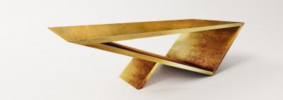Neal Aronowitz TIME SPACE PORTAL COFFEE TABLE