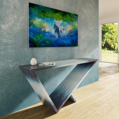 Neal Aronowitz Time Space Portal Console Ombre 1 A Series by Neal Aronowitz