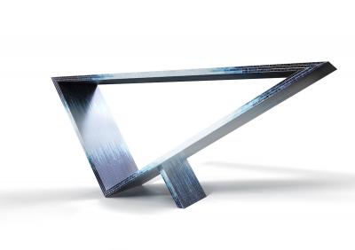 Neal Aronowitz Time Space Portal Console Ombre 1 A Series by Neal Aronowitz