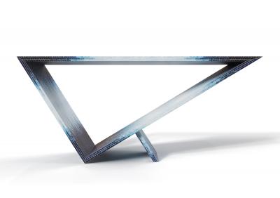 Neal Aronowitz Time Space Portal Console Ombre 1 A Series by Neal Aronowitz