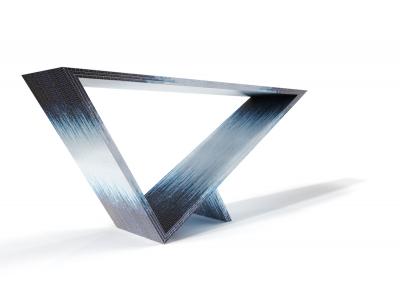 Neal Aronowitz Time Space Portal Console Ombre 1 A Series by Neal Aronowitz