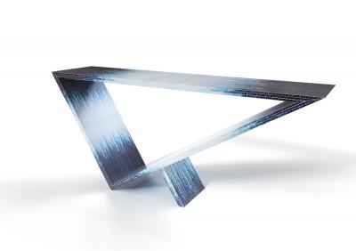 Neal Aronowitz Time Space Portal Console Ombre 1 A Series by Neal Aronowitz