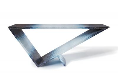 Neal Aronowitz Time Space Portal Console Ombre 1 A Series by Neal Aronowitz