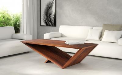 Neal Aronowitz Time Space Portal Table Wood Coffee Table a Collection by Neal Aronowitz