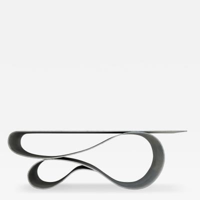 Neal Aronowitz Whorl Coffee Table From the Concrete Canvas Collection by Neal Aronowitz