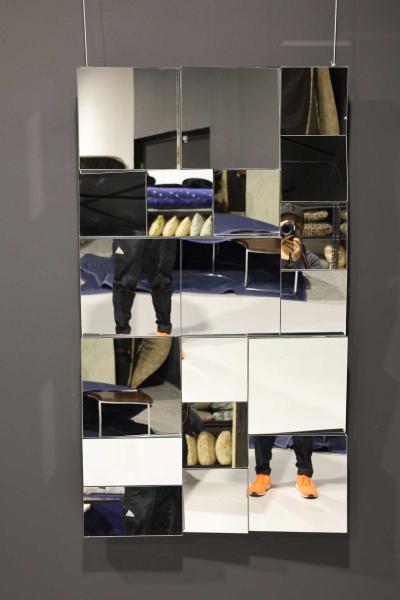 Neal Small Large Neal Small Slopes Mirror c 1975