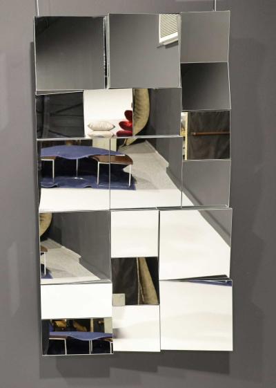Neal Small Large Neal Small Slopes Mirror c 1975