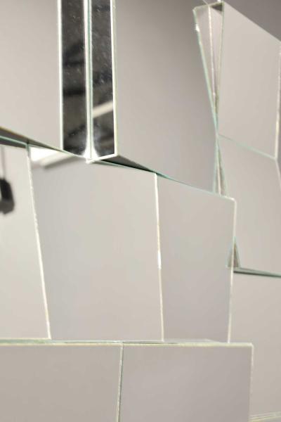 Neal Small Large Neal Small Slopes Mirror c 1975