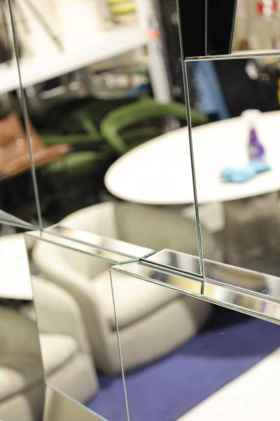 Neal Small Large Neal Small Slopes Mirror c 1975