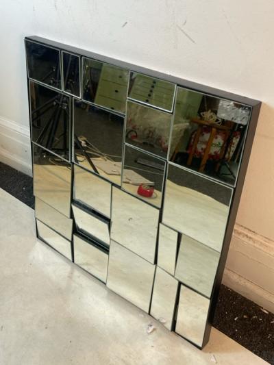 Neal Small MODERN PAIR OF NEAL SMALL STYLE MIRRORS
