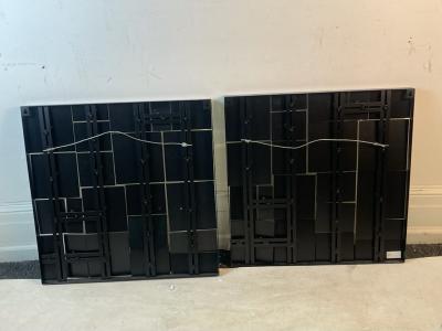Neal Small MODERN PAIR OF NEAL SMALL STYLE MIRRORS