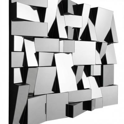 Neal Small Neal Small Slopes Mirror 1970s 