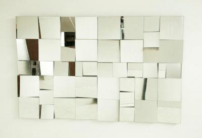 Neal Small Neal Small Slopes Mirror Wall