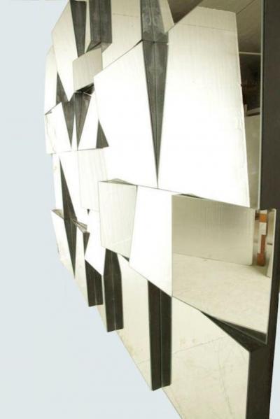 Neal Small Neal Small Slopes Mirror Wall