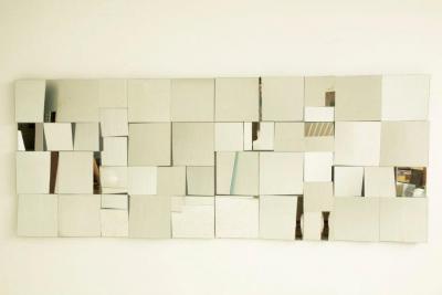 Neal Small Neal Small Slopes Mirror Wall