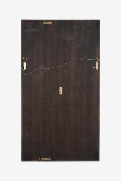 Neal Small Neil Small Faceted Slopes Mirror Wall Sculpture