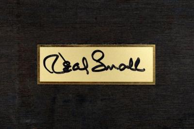 Neal Small Neil Small Faceted Slopes Mirror Wall Sculpture