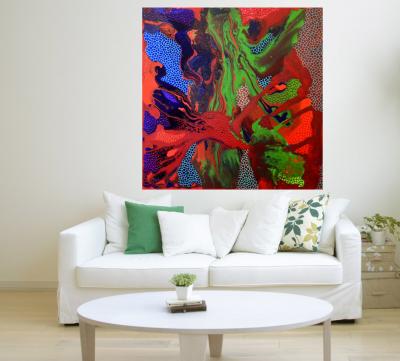 Neetu Singhal River Of Emotions